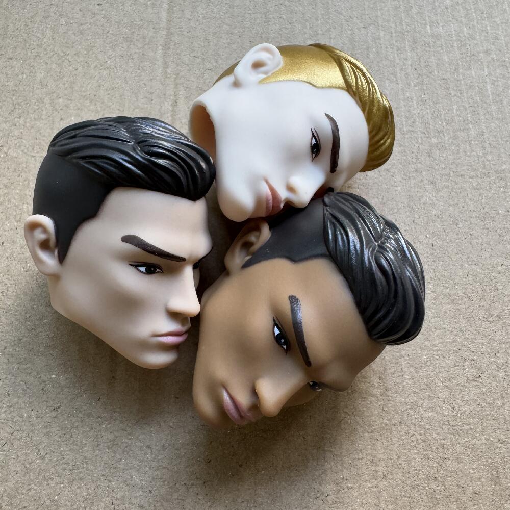 Male Doll Heads Fashion Vintag - огляд і ціна Vintage Fashion Toys