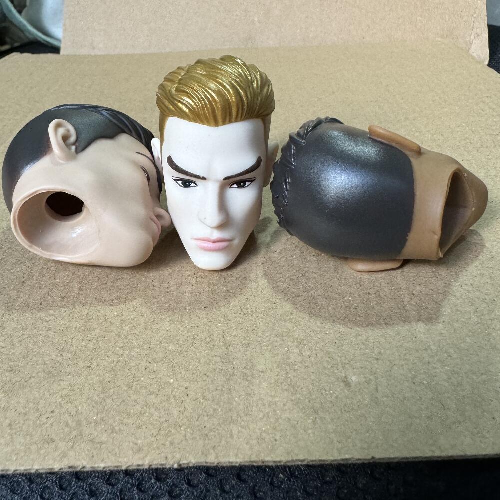 Male Doll Heads Fashion Vintag - огляд і ціна Vintage Fashion Toys