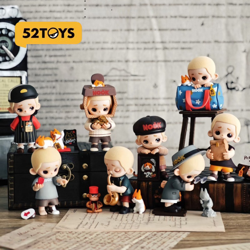 52toys Nook Vintage Store Seri - огляд і ціна Vintage Fashion Toys
