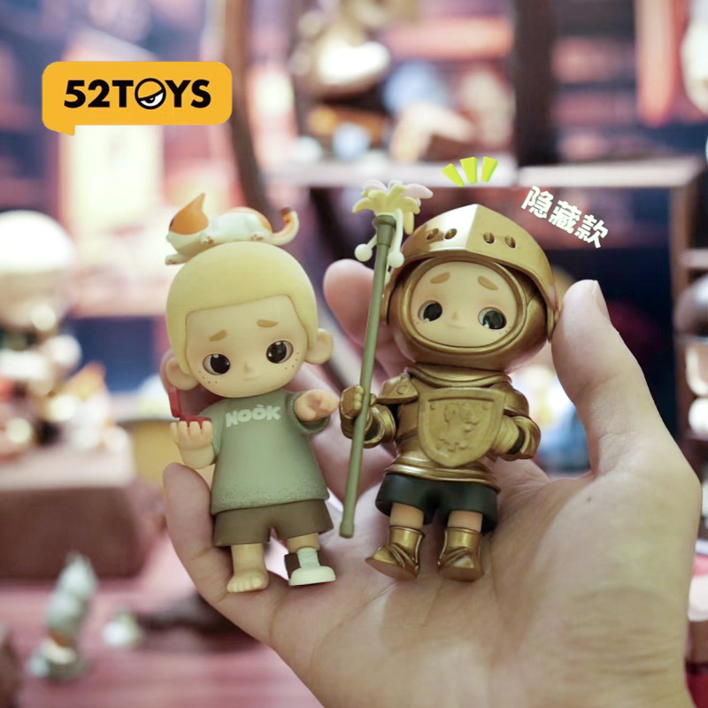 52toys Nook Vintage Store Seri - огляд і ціна Vintage Fashion Toys