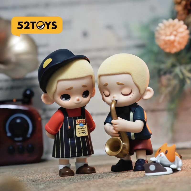 52toys Nook Vintage Store Seri - огляд і ціна Vintage Fashion Toys