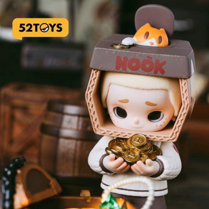 52toys Nook Vintage Store Seri - огляд і ціна Vintage Fashion Toys