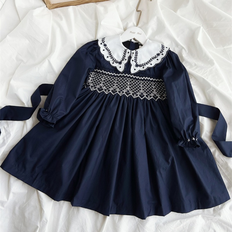 Vintage Dark Blue Hand-Embroid - огляд і ціна Vintage Fashion La