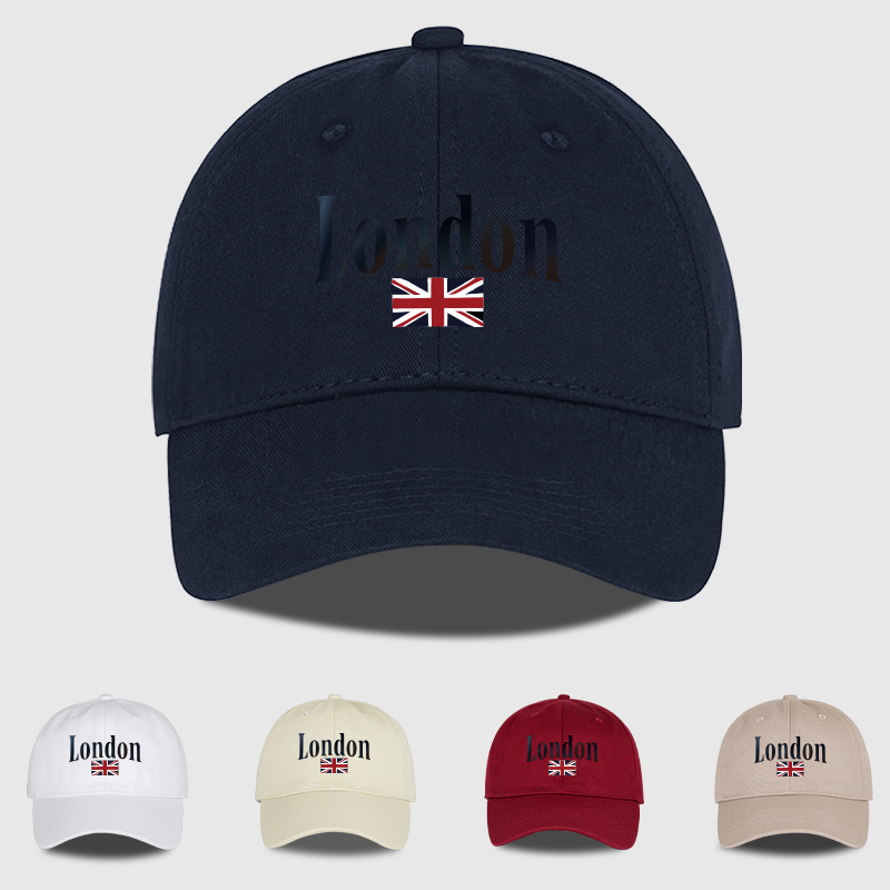 London Union Jack Print Baseba - огляд і ціна Vintage Fashion London