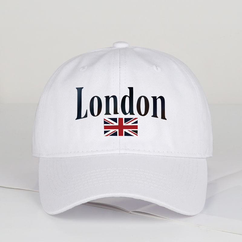 London Union Jack Print Baseba - огляд і ціна Vintage Fashion London