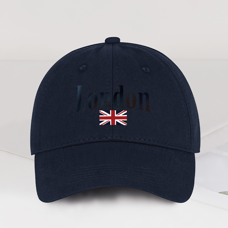 London Union Jack Print Baseba - огляд і ціна Vintage Fashion London