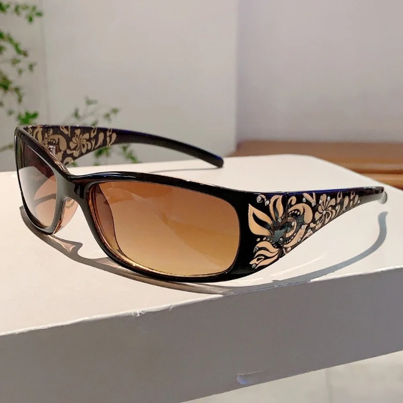 Fashion Women's Rhinestones Su - огляд і ціна Vintage Fashion Glasses
