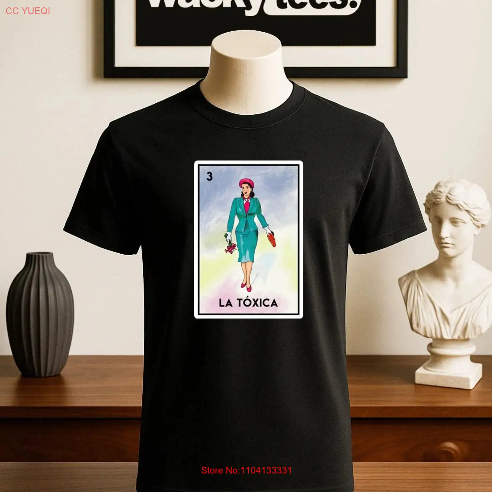 La Toxica Dama Loteria The Tox - огляд і ціна Vintage Fashion La