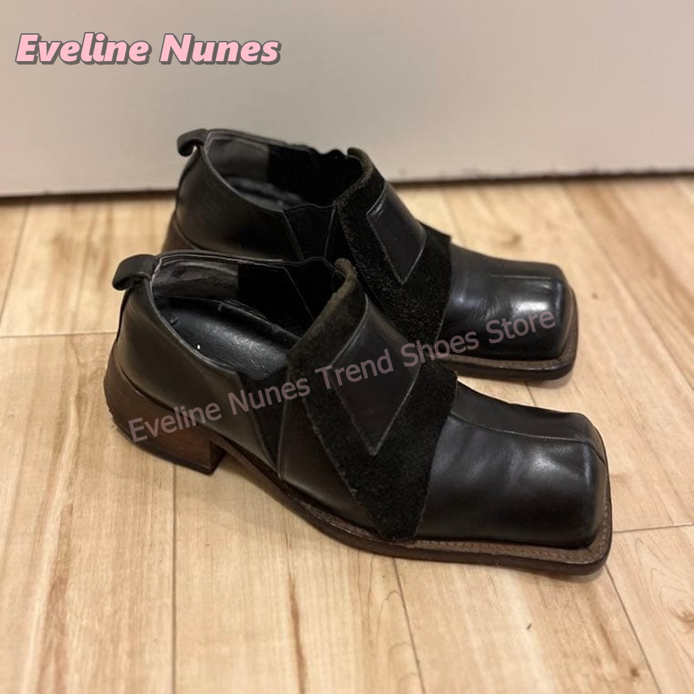 Women Retro Square Toe Fashion - огляд і ціна Vintage Fashion Dresses