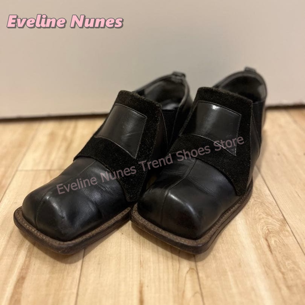 Women Retro Square Toe Fashion - огляд і ціна Vintage Fashion Dresses