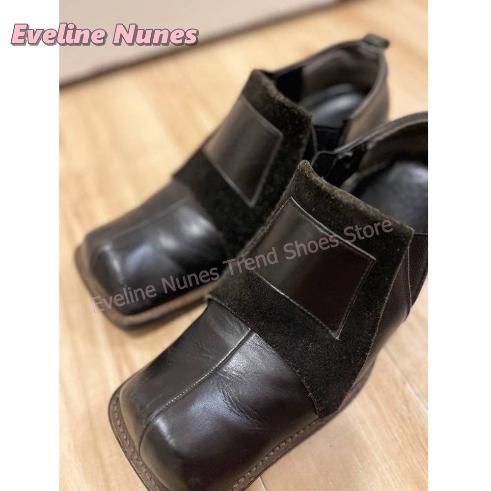 Women Retro Square Toe Fashion - огляд і ціна Vintage Fashion Dresses