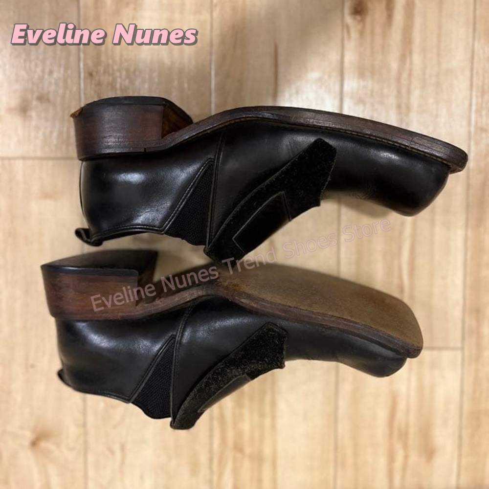 Women Retro Square Toe Fashion - огляд і ціна Vintage Fashion Dresses