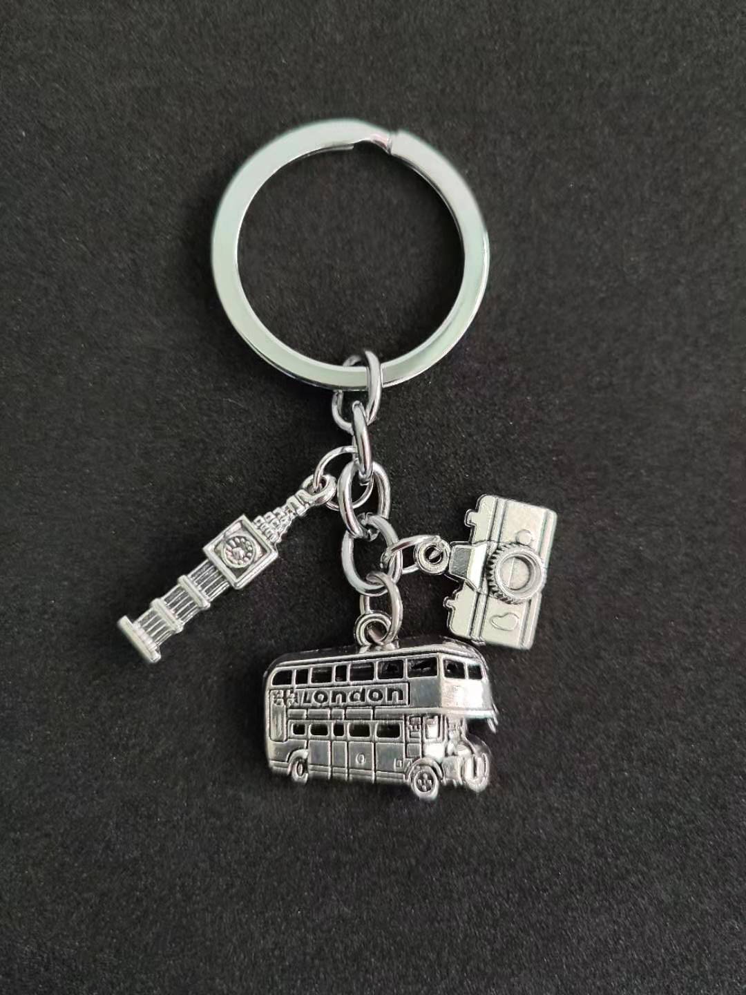 1pc London Keychain Big Ben Ke - огляд і ціна Vintage Fashion London