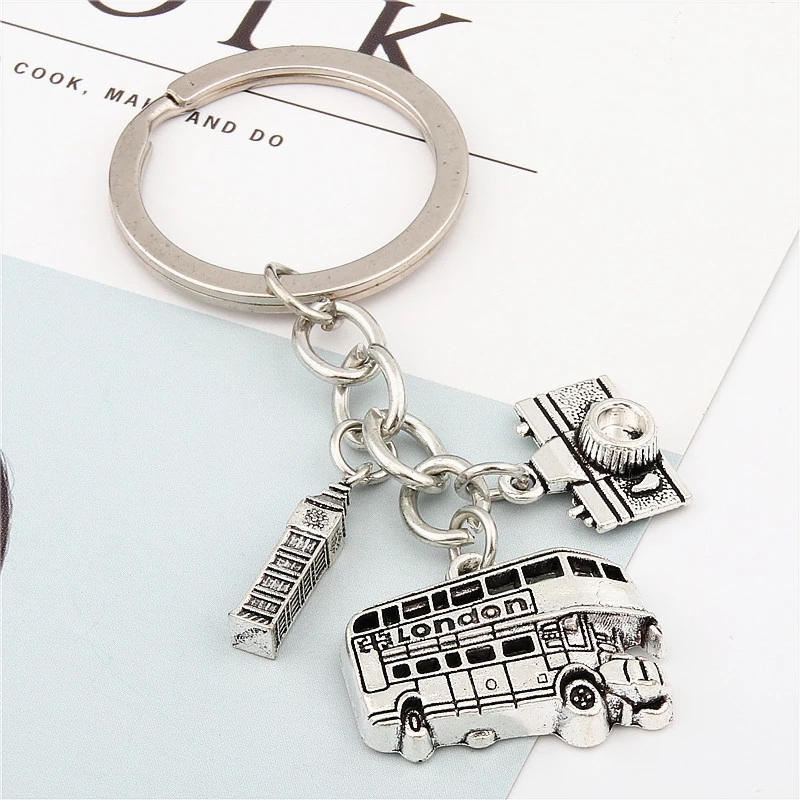 1pc London Keychain Big Ben Ke - огляд і ціна Vintage Fashion London