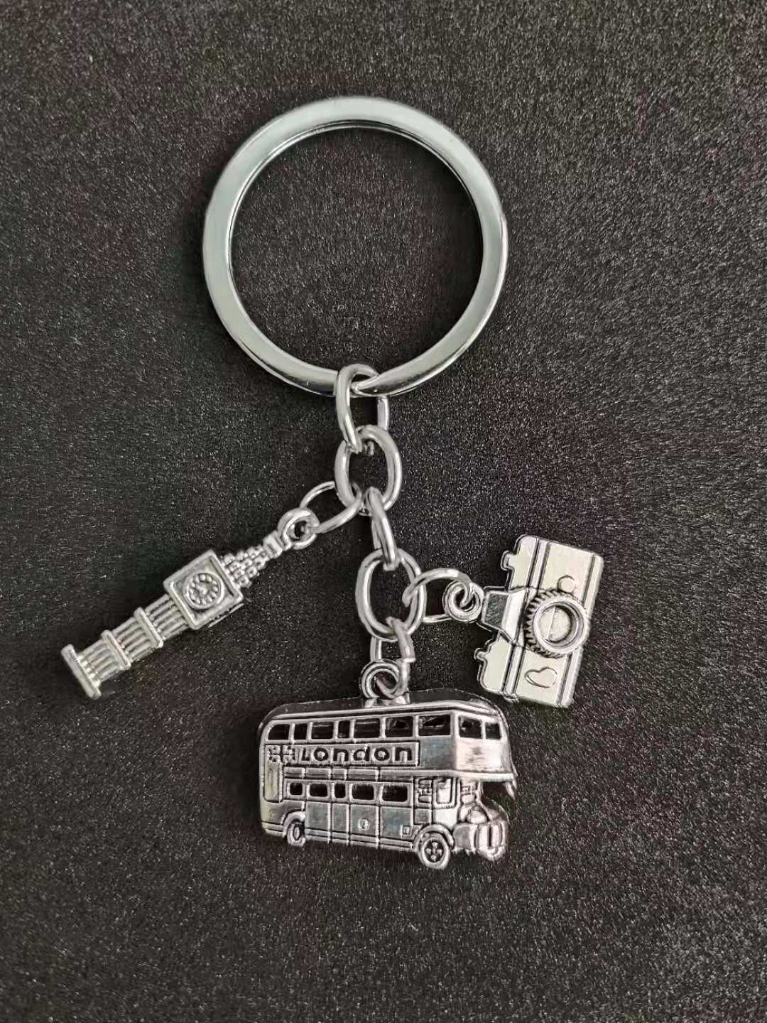 1pc London Keychain Big Ben Ke - огляд і ціна Vintage Fashion London