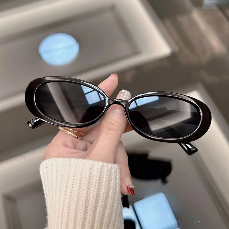 New Oval Vintage Sunglasses Wo - огляд і ціна Vintage Fashion Glasses