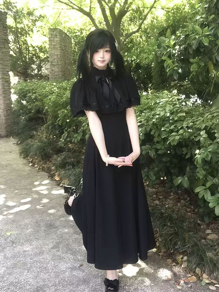 Gothic Harajuku Slim Lace Retr - огляд і ціна Vintage Fashion Retro Outfit