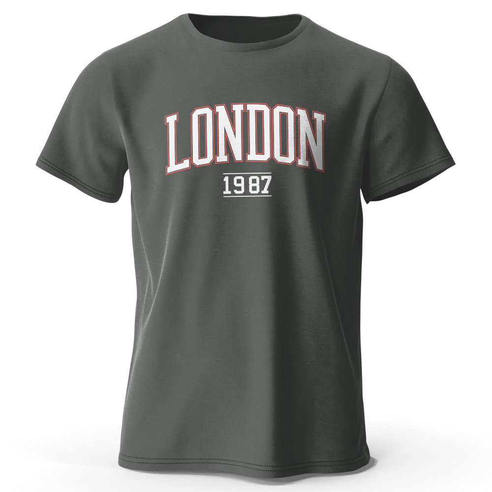 Men's London 1987 Vintage T-sh - огляд і ціна Vintage Fashion London
