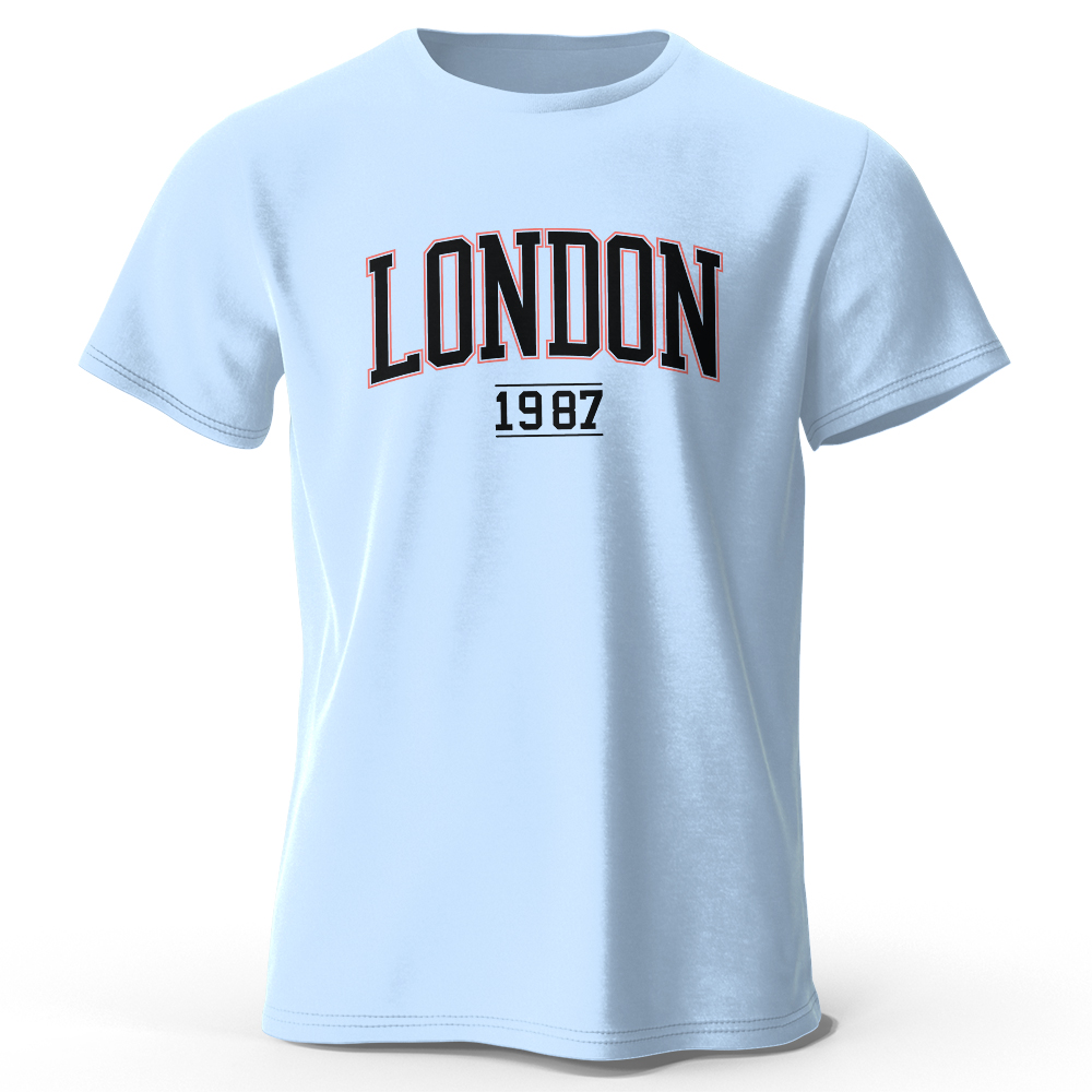 Men's London 1987 Vintage T-sh - огляд і ціна Vintage Fashion London