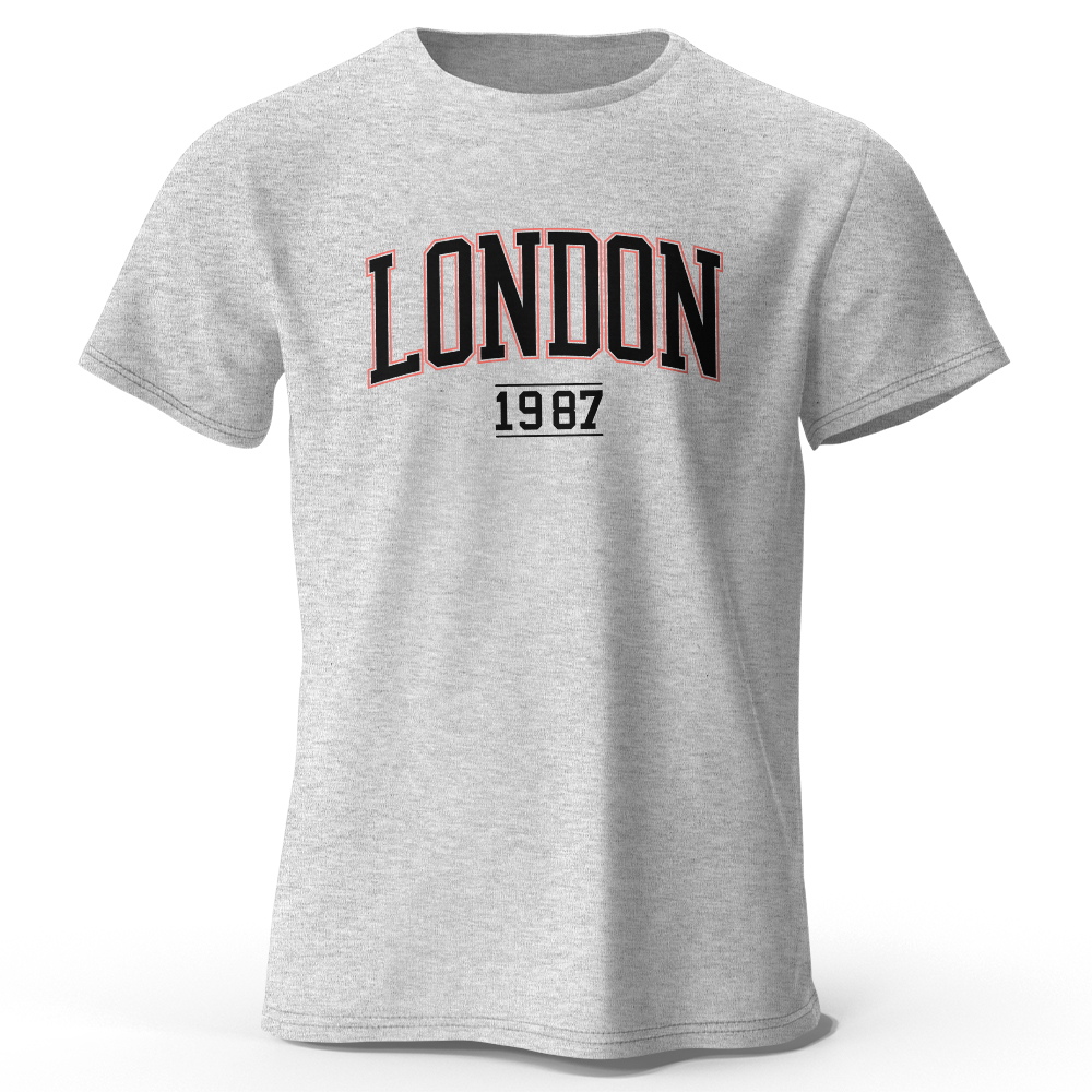 Men's London 1987 Vintage T-sh - огляд і ціна Vintage Fashion London