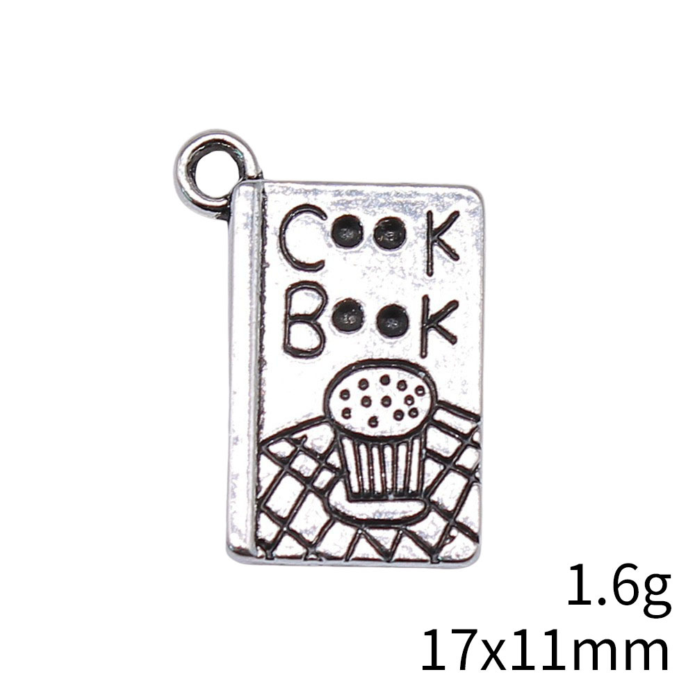 20pcs 17x11mm(0.67x0.43inch) A - огляд і ціна Vintage Fashion Coloring Book