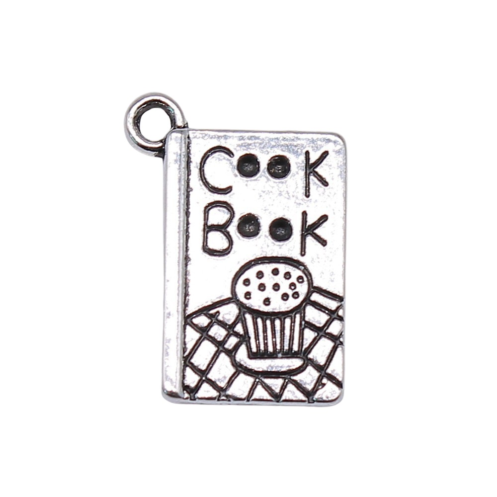 20pcs 17x11mm(0.67x0.43inch) A - огляд і ціна Vintage Fashion Coloring Book