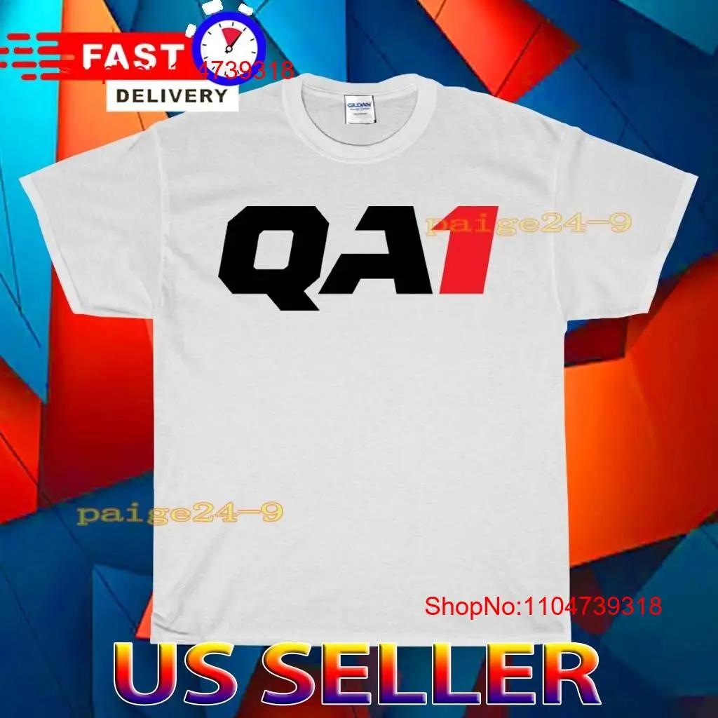 NEW SHIRT QA1 LOGO T FUNNY AME - огляд і ціна Vintage Fashion Logos