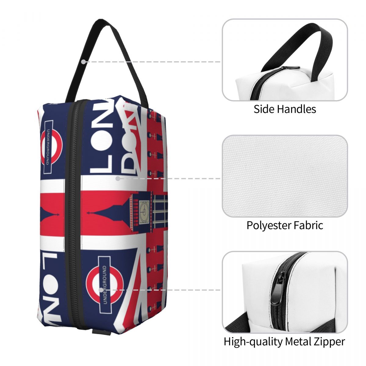 Custom Vintage British Flag Wi - огляд і ціна Vintage Fashion London