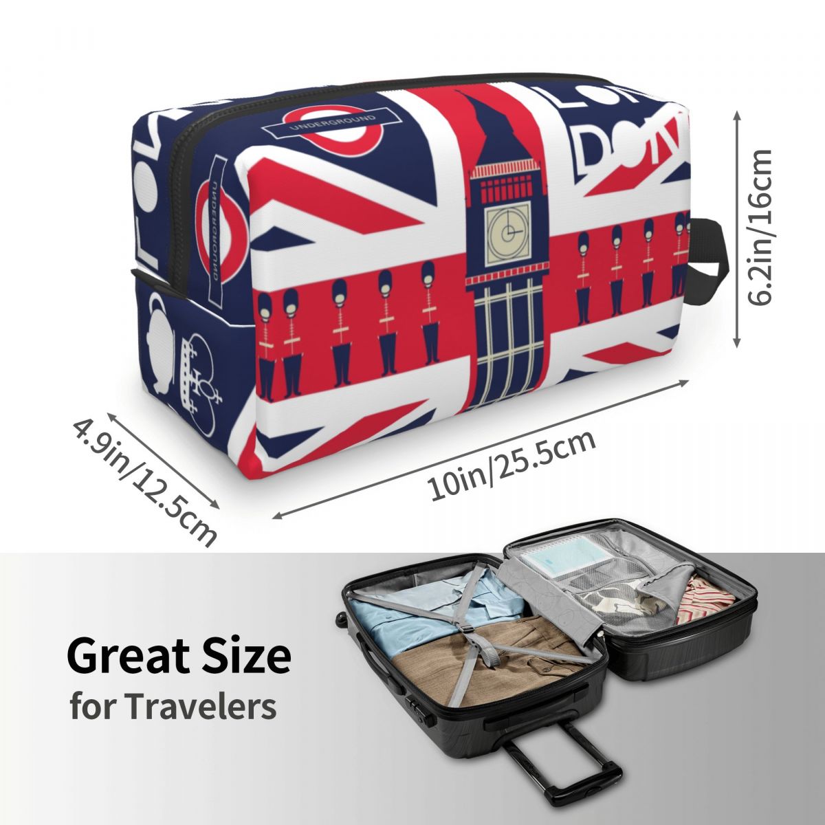 Custom Vintage British Flag Wi - огляд і ціна Vintage Fashion London