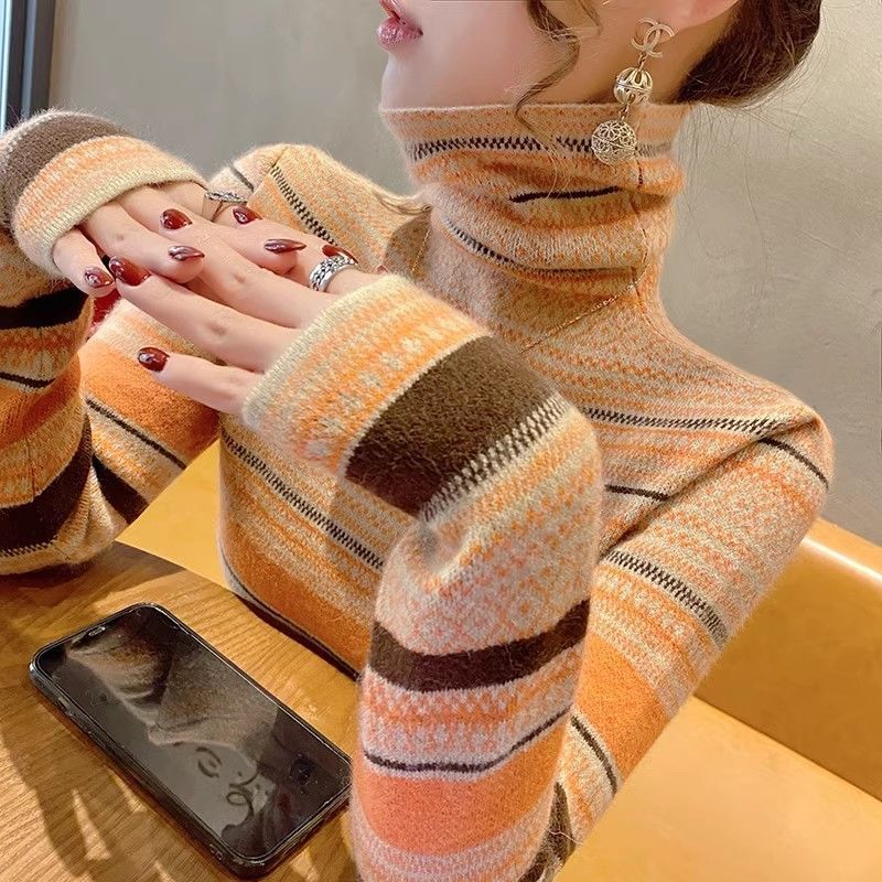 Long Sleeve Contrast All-match - огляд і ціна Vintage Fashion Years