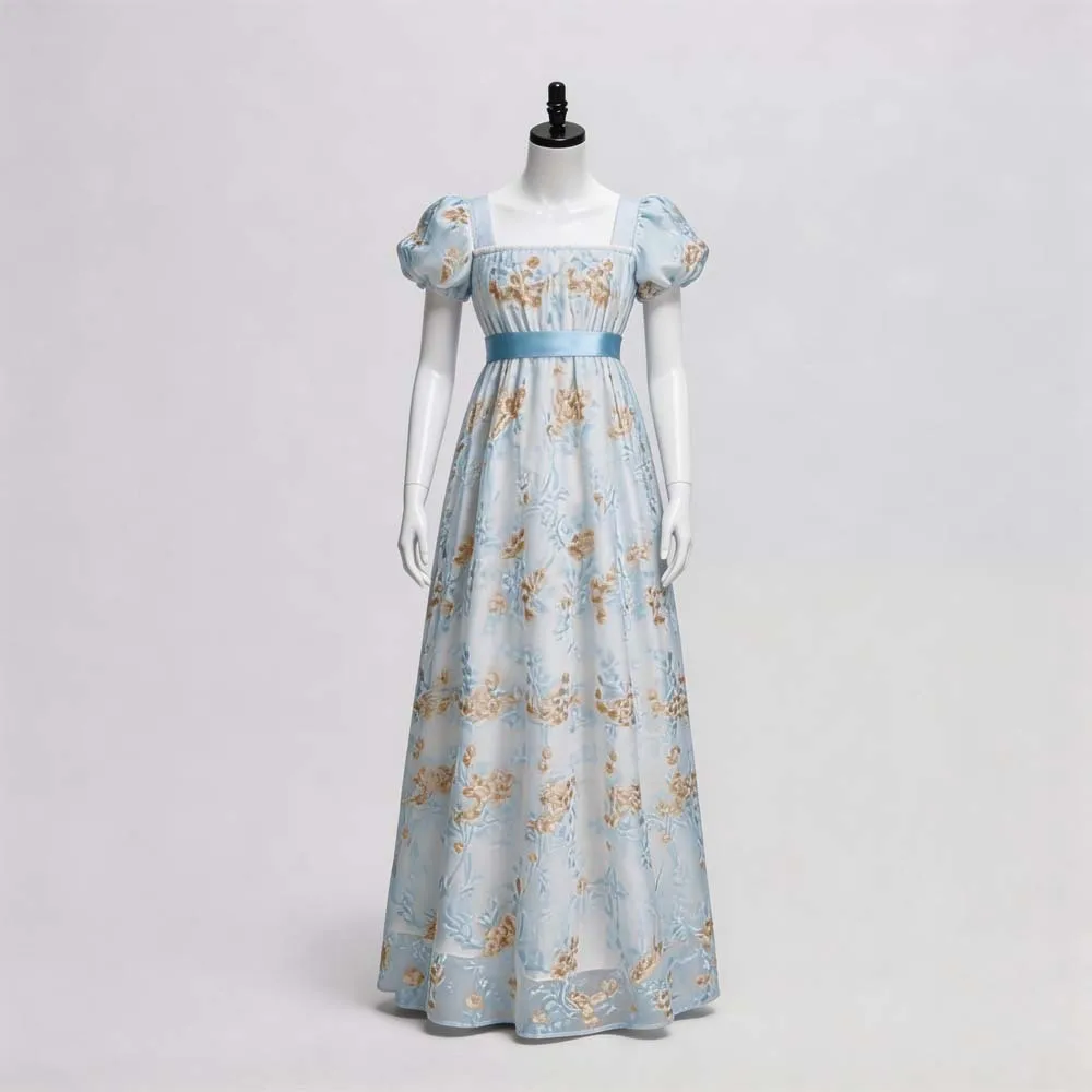 European Vintage Regency Tea D - огляд і ціна Vintage Fashion Dresses