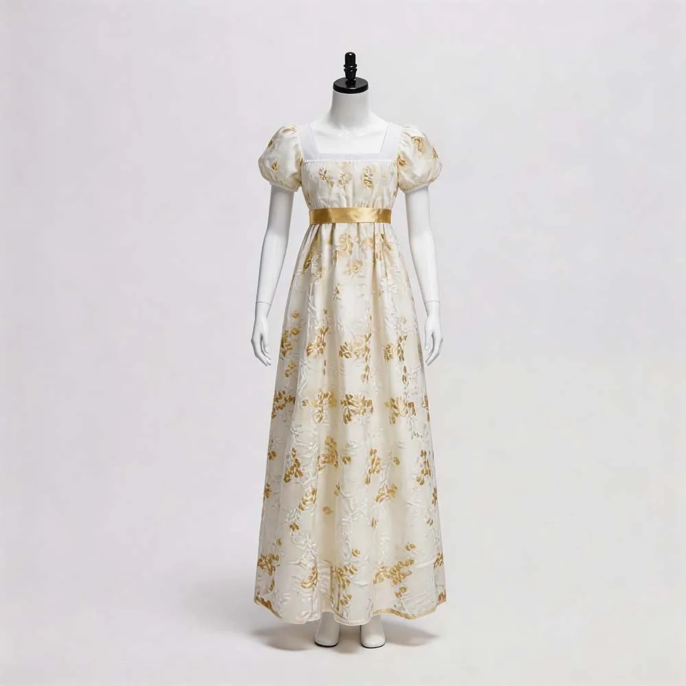 European Vintage Regency Tea D - огляд і ціна Vintage Fashion Dresses