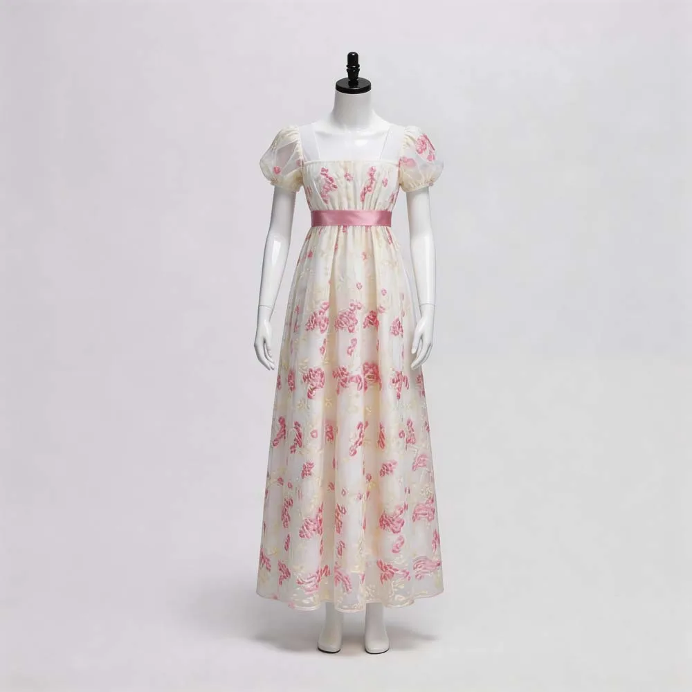 European Vintage Regency Tea D - огляд і ціна Vintage Fashion Dresses