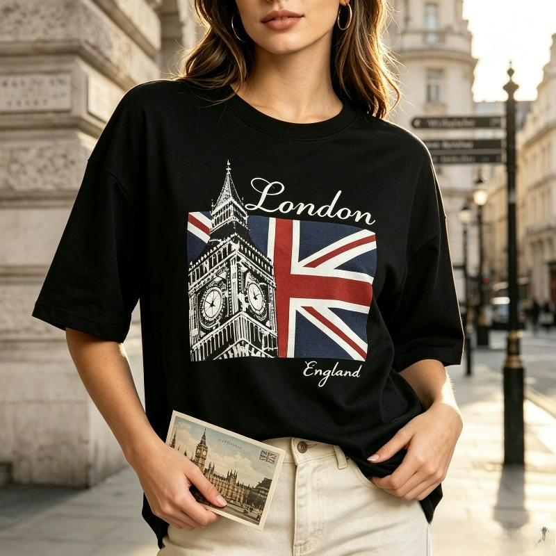 London England Big Ben Front P - огляд і ціна Vintage Fashion London