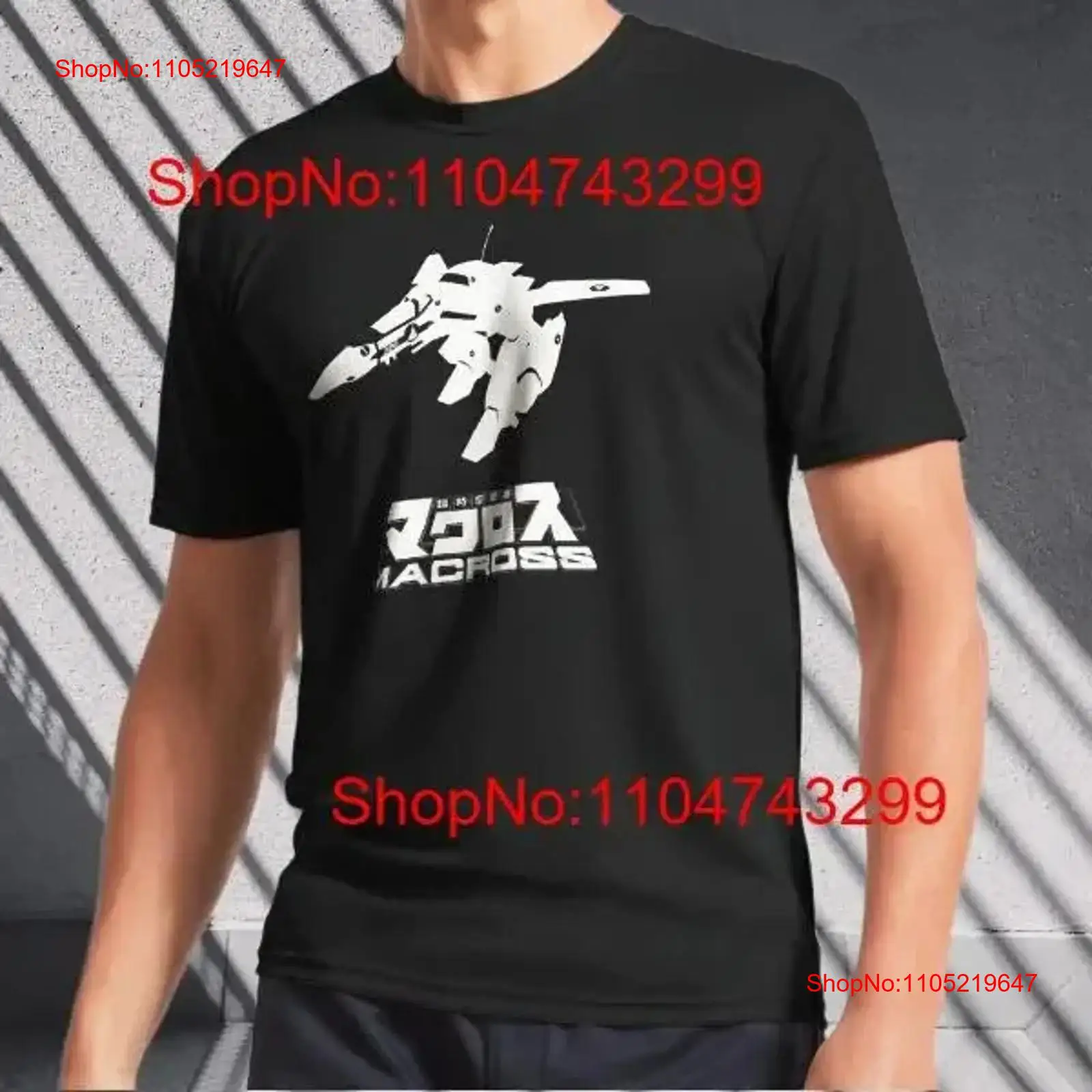 Macross Gerwalk Active T Shirt - огляд і ціна Vintage Fashion Logos