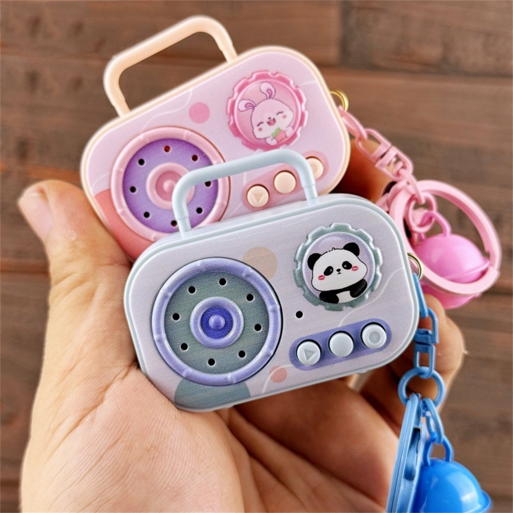 Mini Vintage Recorder Keychain - огляд і ціна Vintage Fashion Toys