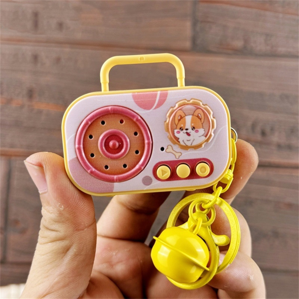 Mini Vintage Recorder Keychain - огляд і ціна Vintage Fashion Toys