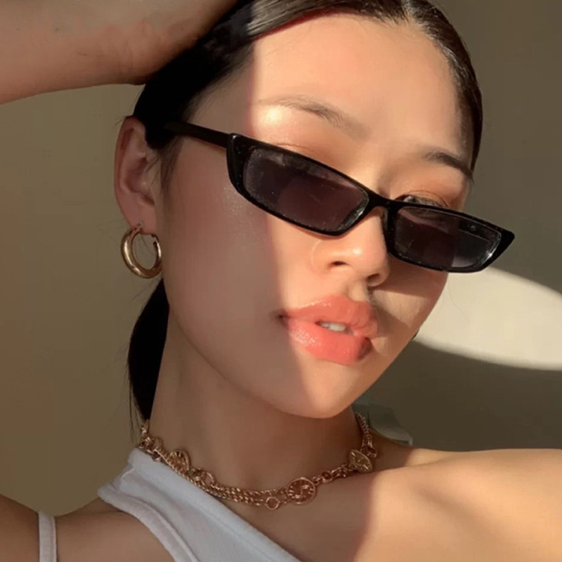 Small Rectangle Sunglasses Fas - огляд і ціна Vintage Fashion Glasses
