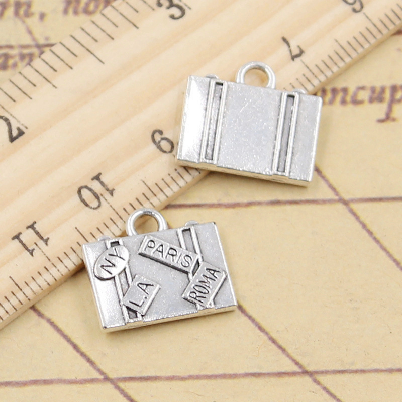 10pcs Charms Travel Bags New Y - огляд і ціна Vintage Fashion La
