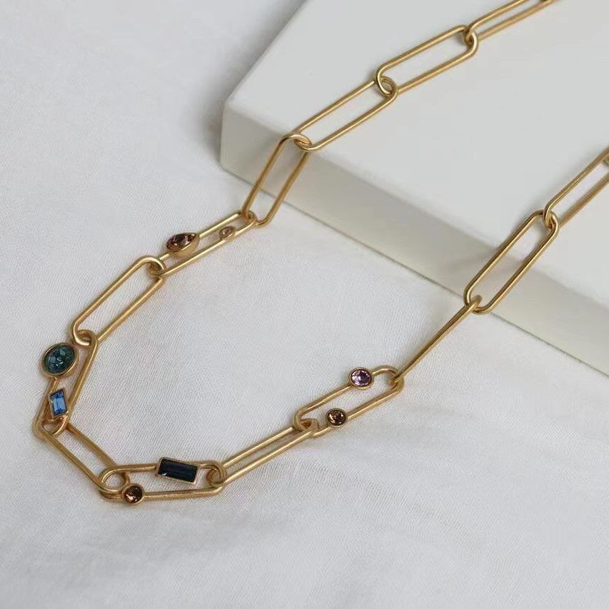 Brass AAA Zircon Natural Color - огляд і ціна Vintage Fashion Runway