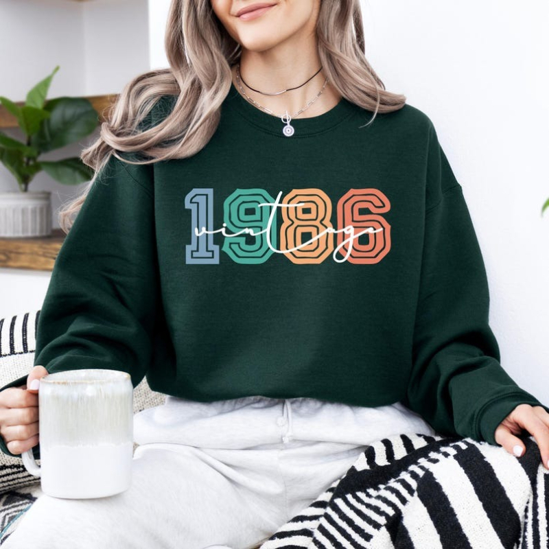 Vintage 1986 40th Birthday Win - огляд і ціна Vintage Fashion Retro Outfit