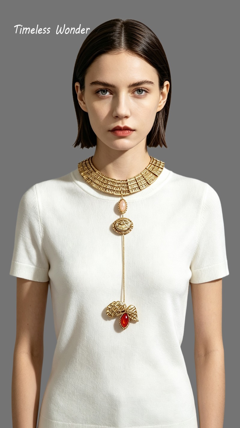Timeless Wonder Fancy Geo Glas - огляд і ціна Vintage Fashion Runway