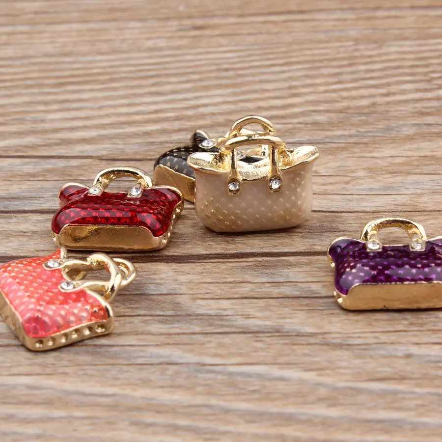 10pcs DIY Metal Enamel Vintage - огляд і ціна Vintage Fashion Wholesale