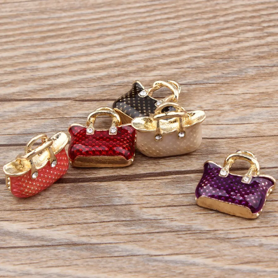 10pcs DIY Metal Enamel Vintage - огляд і ціна Vintage Fashion Wholesale