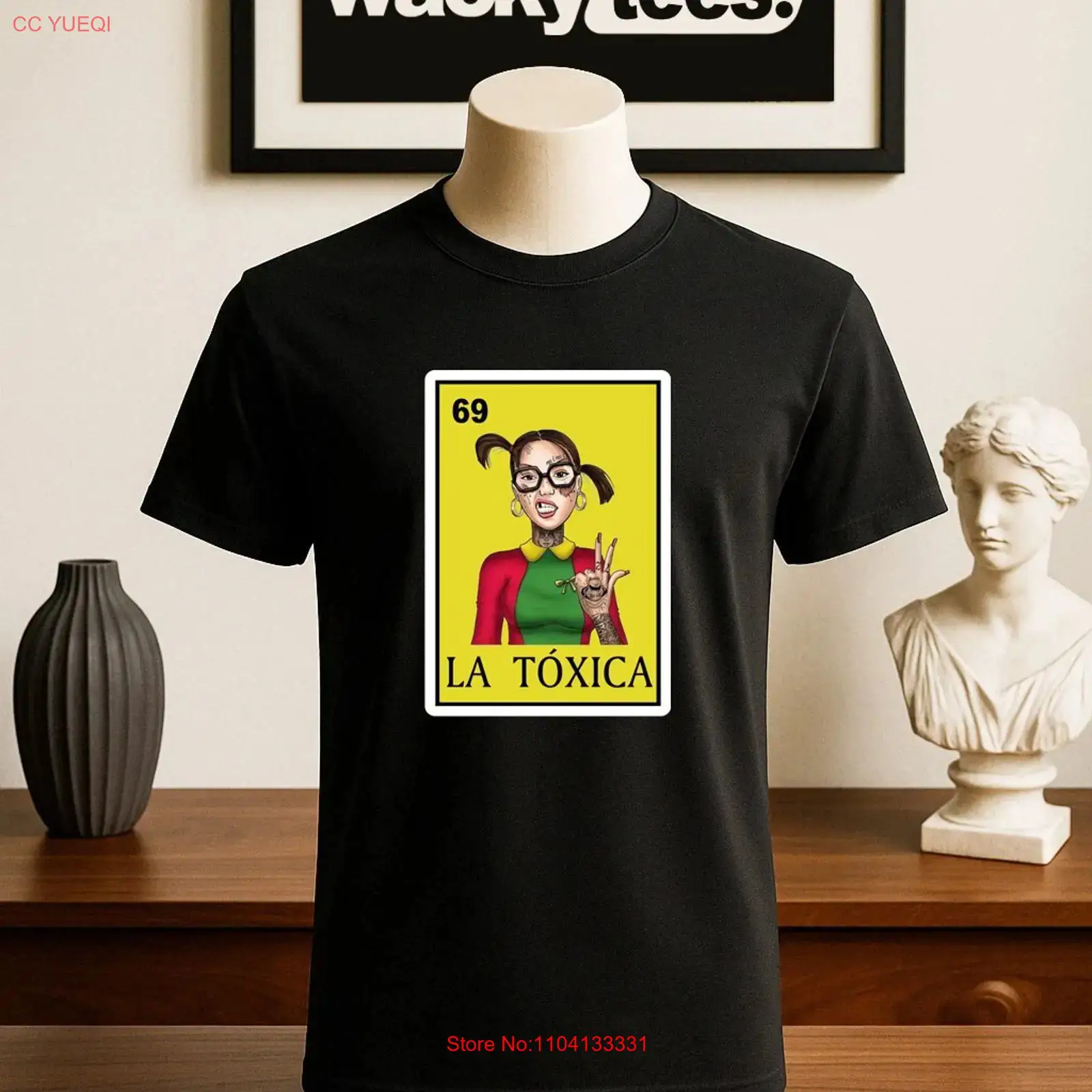 La Toxica Chilindrina Loteria  - огляд і ціна Vintage Fashion La