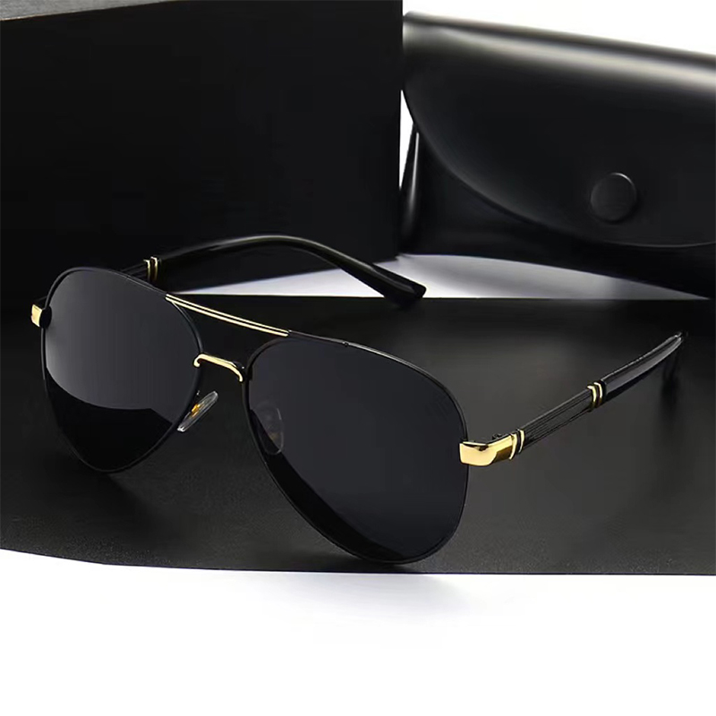 Luxury Men's Polarized Metal S - огляд і ціна Vintage Fashion Glasses