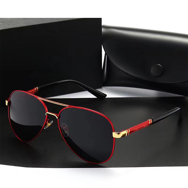 Luxury Men's Polarized Metal S - огляд і ціна Vintage Fashion Glasses