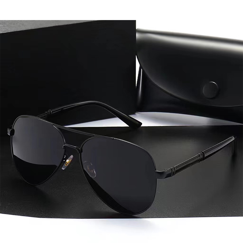 Luxury Men's Polarized Metal S - огляд і ціна Vintage Fashion Glasses