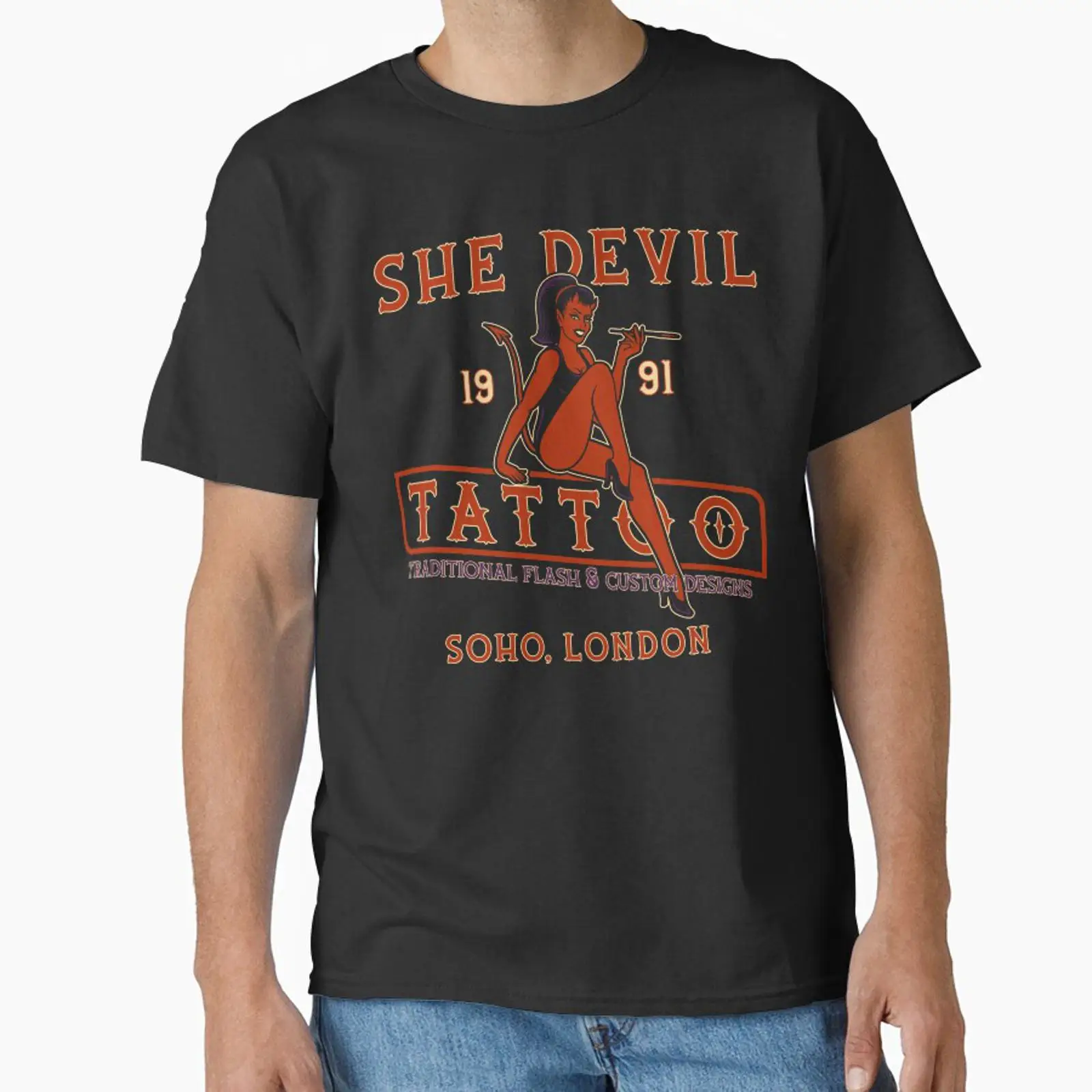She Devil Flash Custom Soho Lo - огляд і ціна Vintage Fashion London