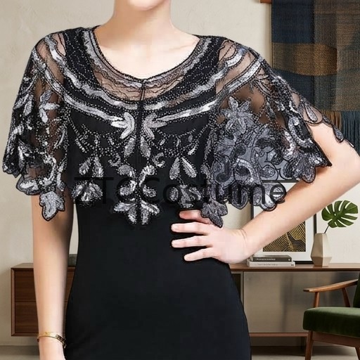 Vintage 1920s Flapper Dress wi - огляд і ціна Vintage Fashion Dresses